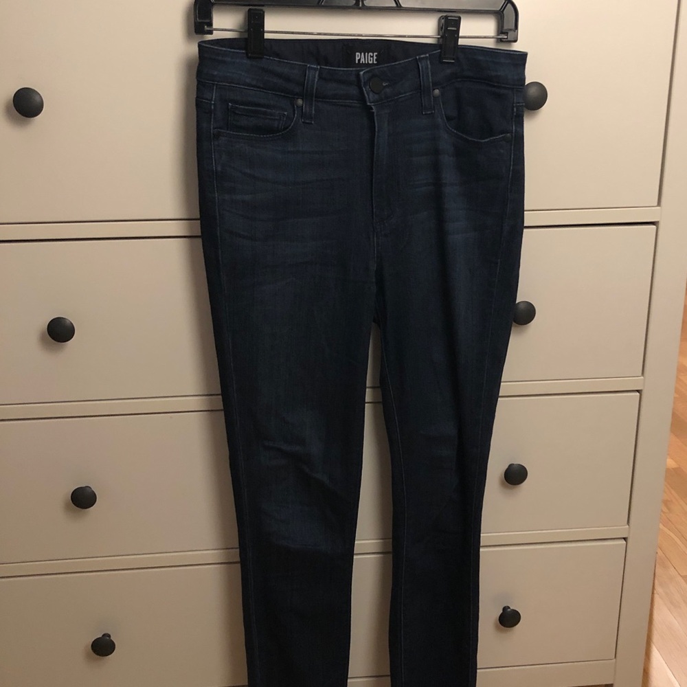 Paige Dark Wash Jeans